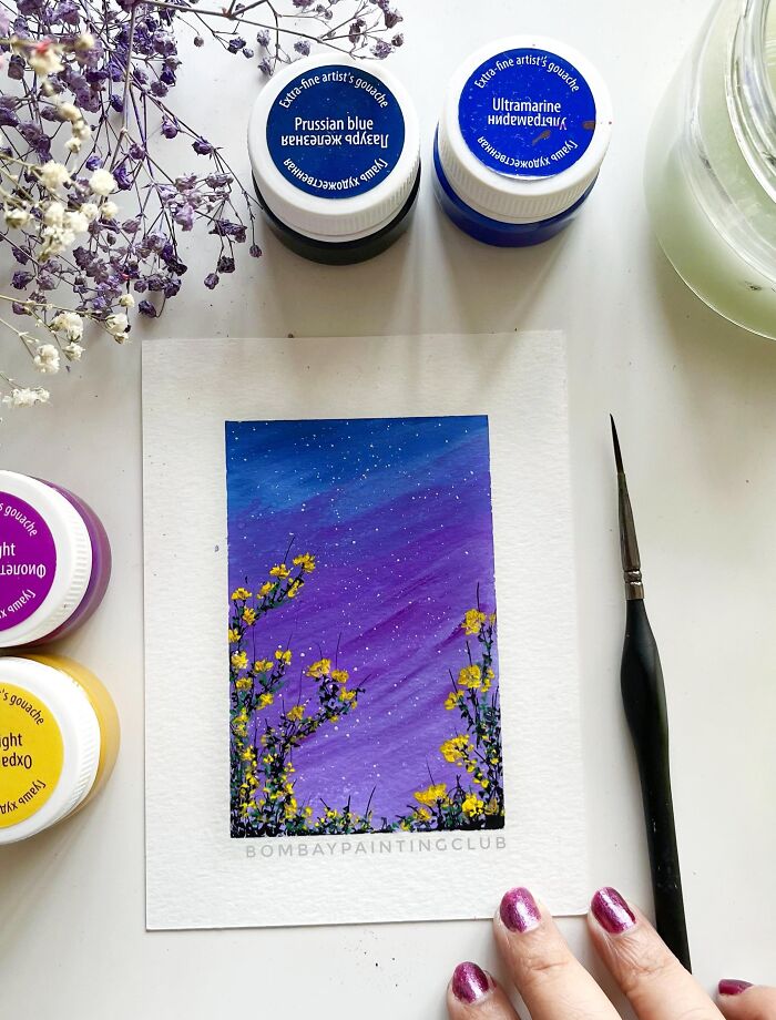 Meet The Beautiful Paintings By Indian Artist Nishita