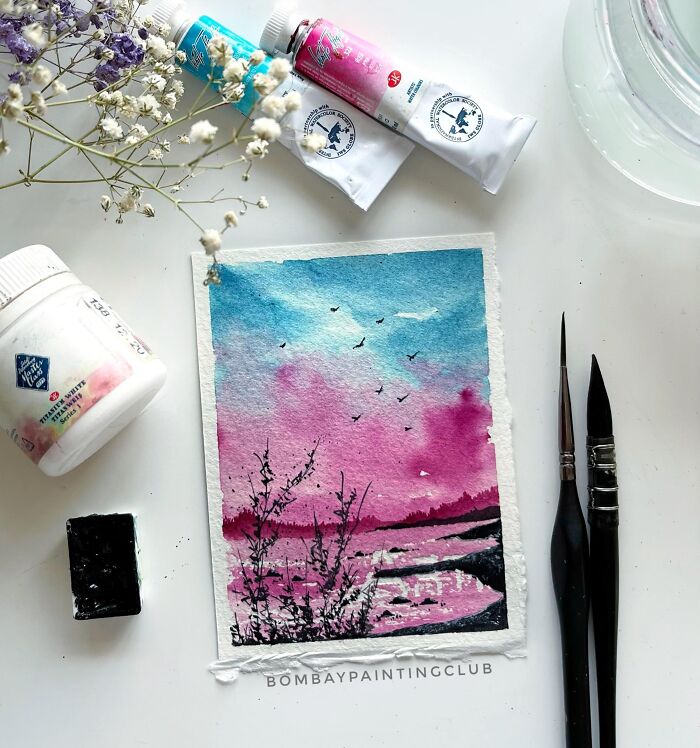 Meet The Beautiful Paintings By Indian Artist Nishita