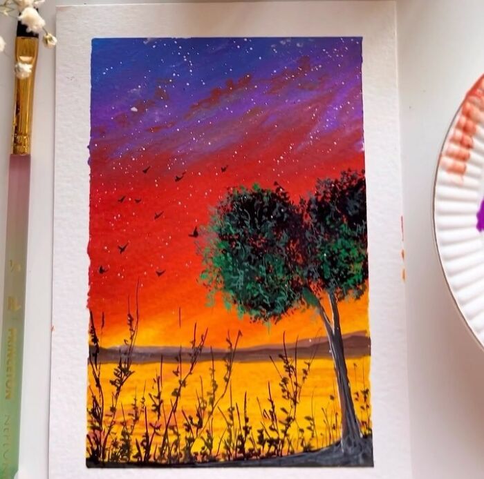 Meet The Beautiful Paintings By Indian Artist Nishita