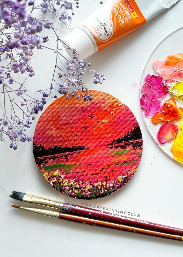 Meet The Beautiful Paintings By Indian Artist Nishita