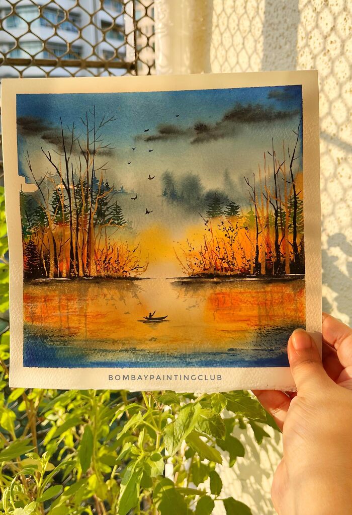 Meet The Beautiful Paintings By Indian Artist Nishita