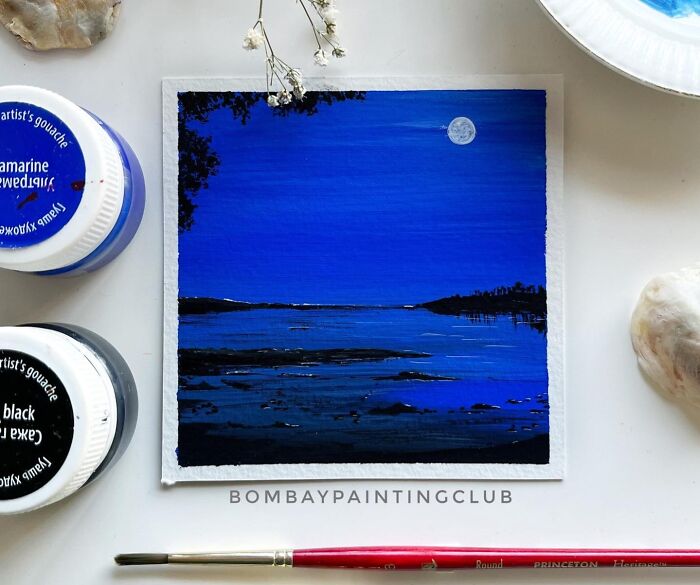 Meet The Beautiful Paintings By Indian Artist Nishita