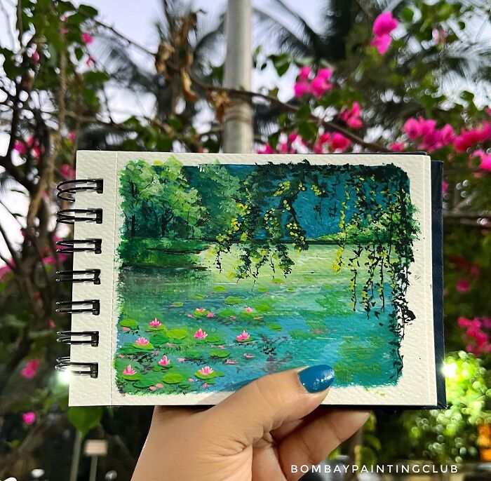 Meet The Beautiful Paintings By Indian Artist Nishita