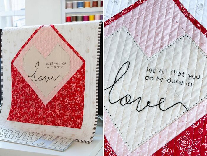 This Will Be The Perfect Monitor Cover For Valentine's Day