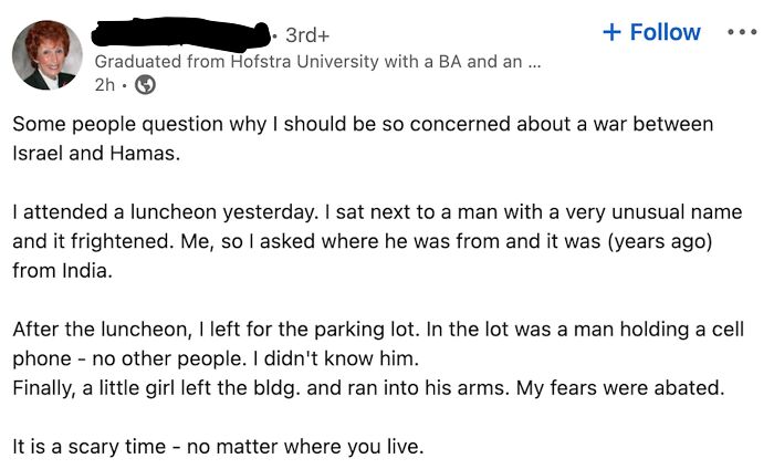 Well, That's An Interesting Anecdote