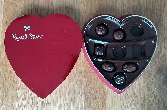The Shrinkflation Going On With This Valentine's Day Candy