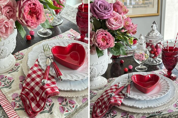 Stripes, Prints, Checks, And Plates That Look Like Lace