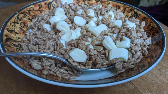 My Favorite Meal: Cocoa Pebbles With String Cheese