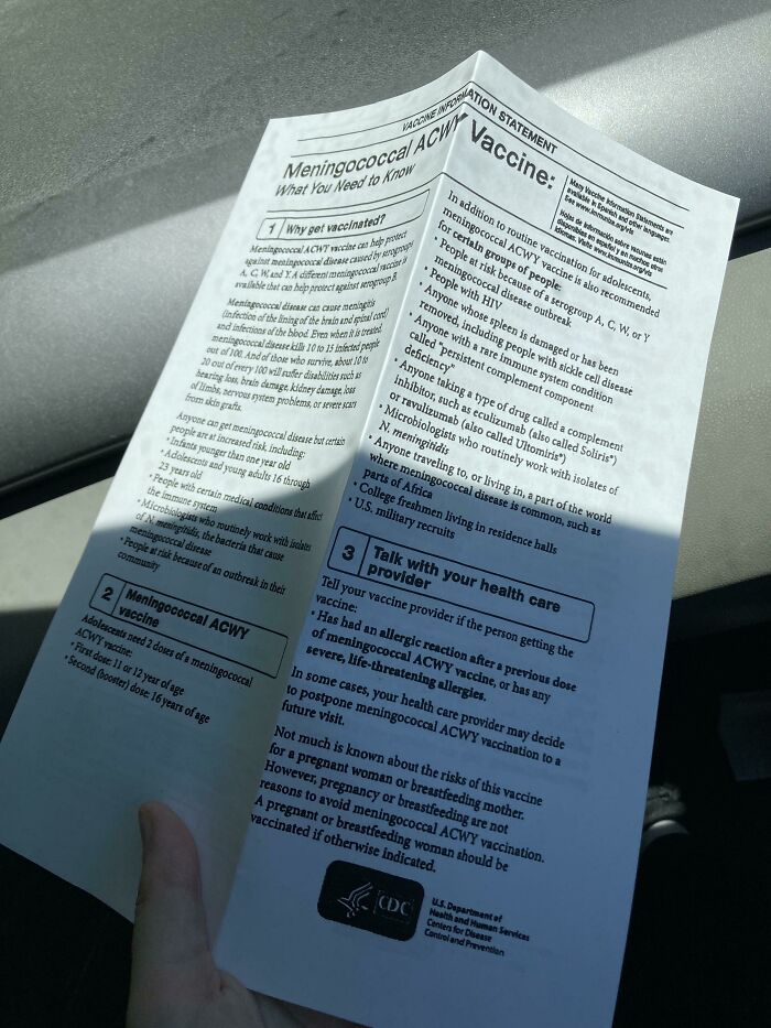 My Mom Folds Papers In Half Hotdog-Style