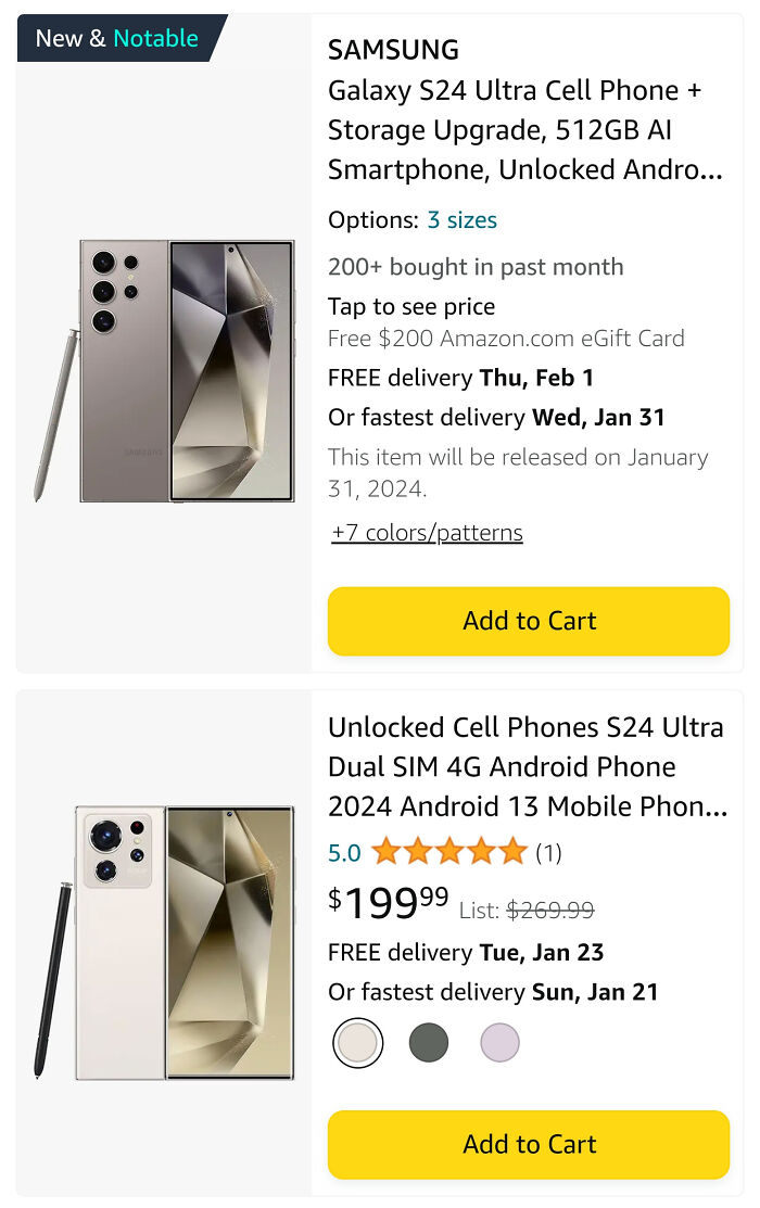 The Scammers Are Quick 🤔 And Amazon Never Addresses Them