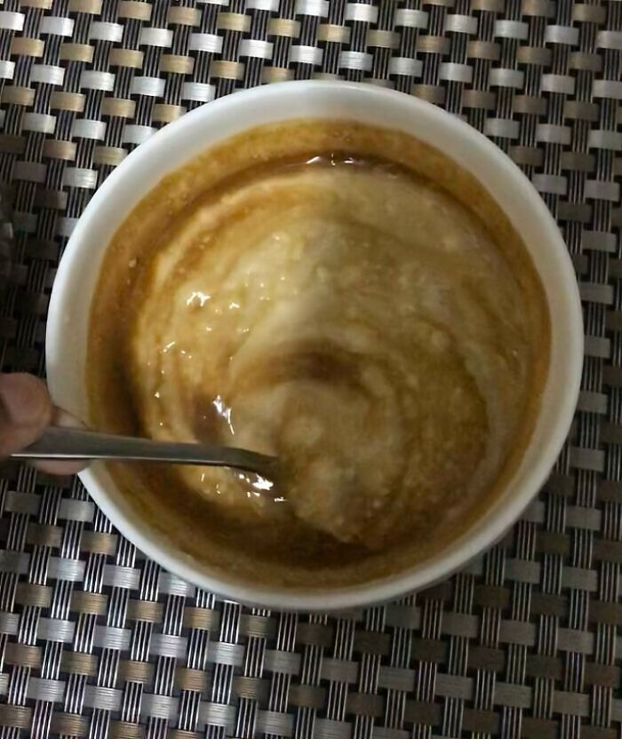 I Like To Add Coffee To Curd And Yogurt