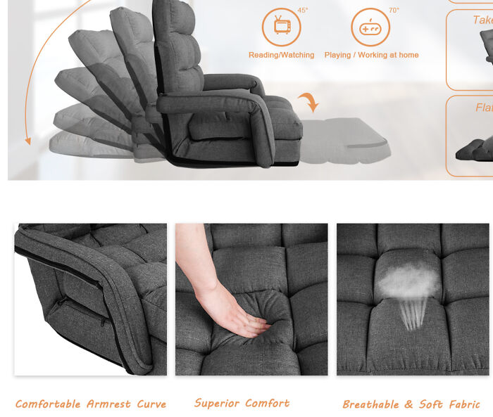 "It Was The Chair, I Swear"