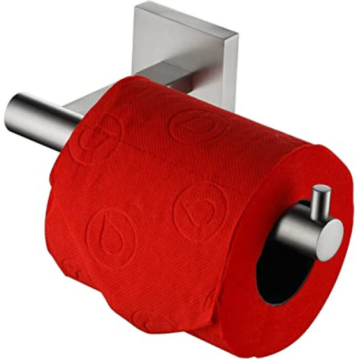 Red Toilet Paper