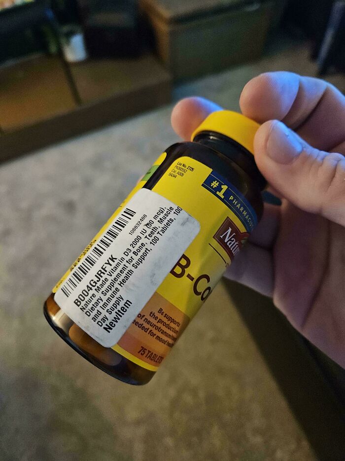 Say B On The Bottle But Ordered D