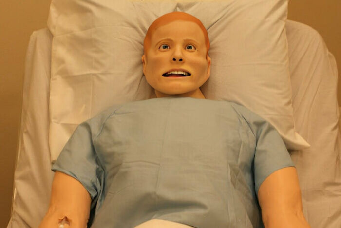 The Dolls Nursing Students Use When Training At Their Jobs Are Cute And Adorable Looking