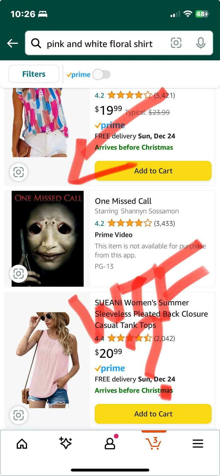 Scrolling At Cute Shirts And Then This!