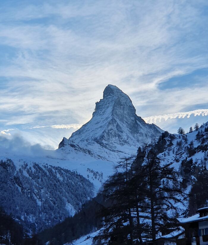 Starting With A Classic - Matterhorn. Pic Taken From The Kirchbrücke In Zermatt