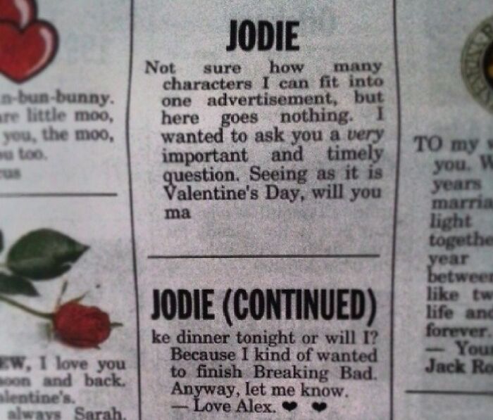 A Very Important Question