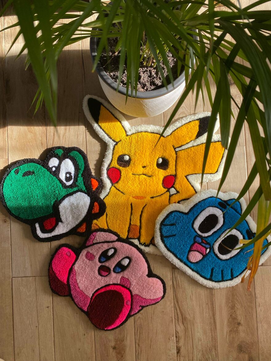 Some Rugs I Made But People Aren't Buying Them :/