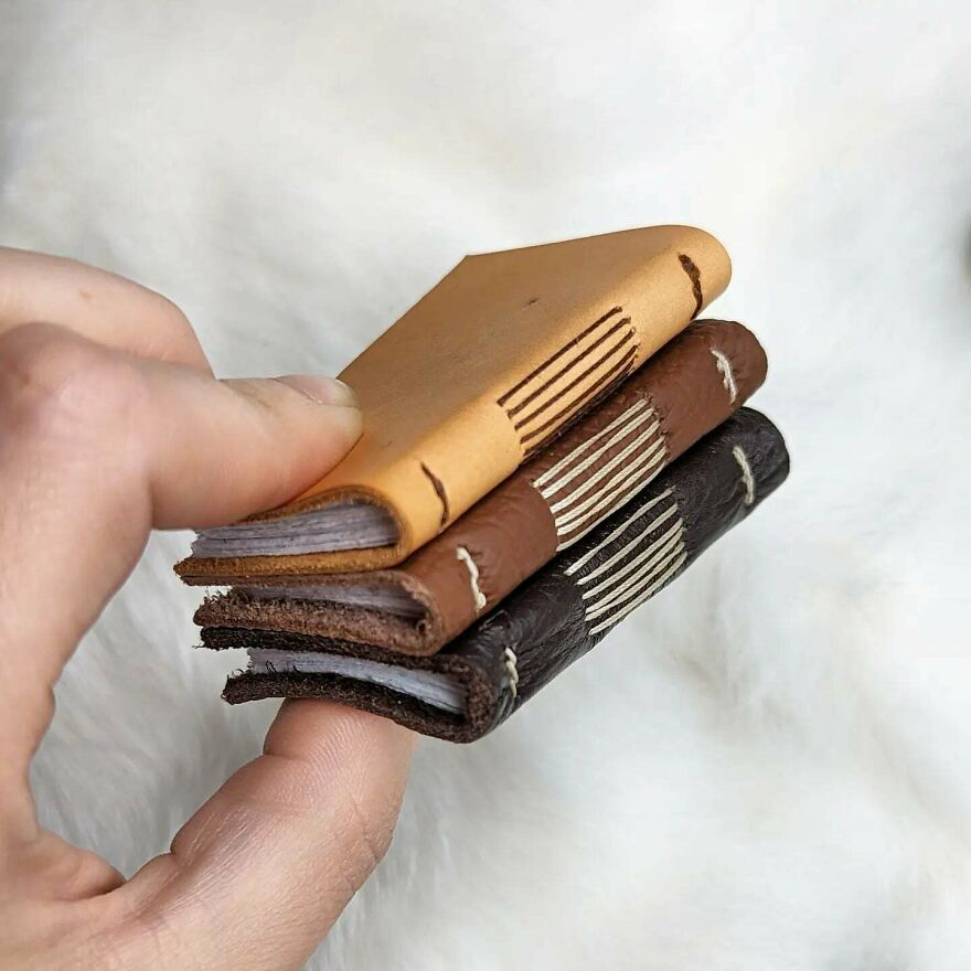 I Made Tiny Bound Books! What Should I Do With Them?