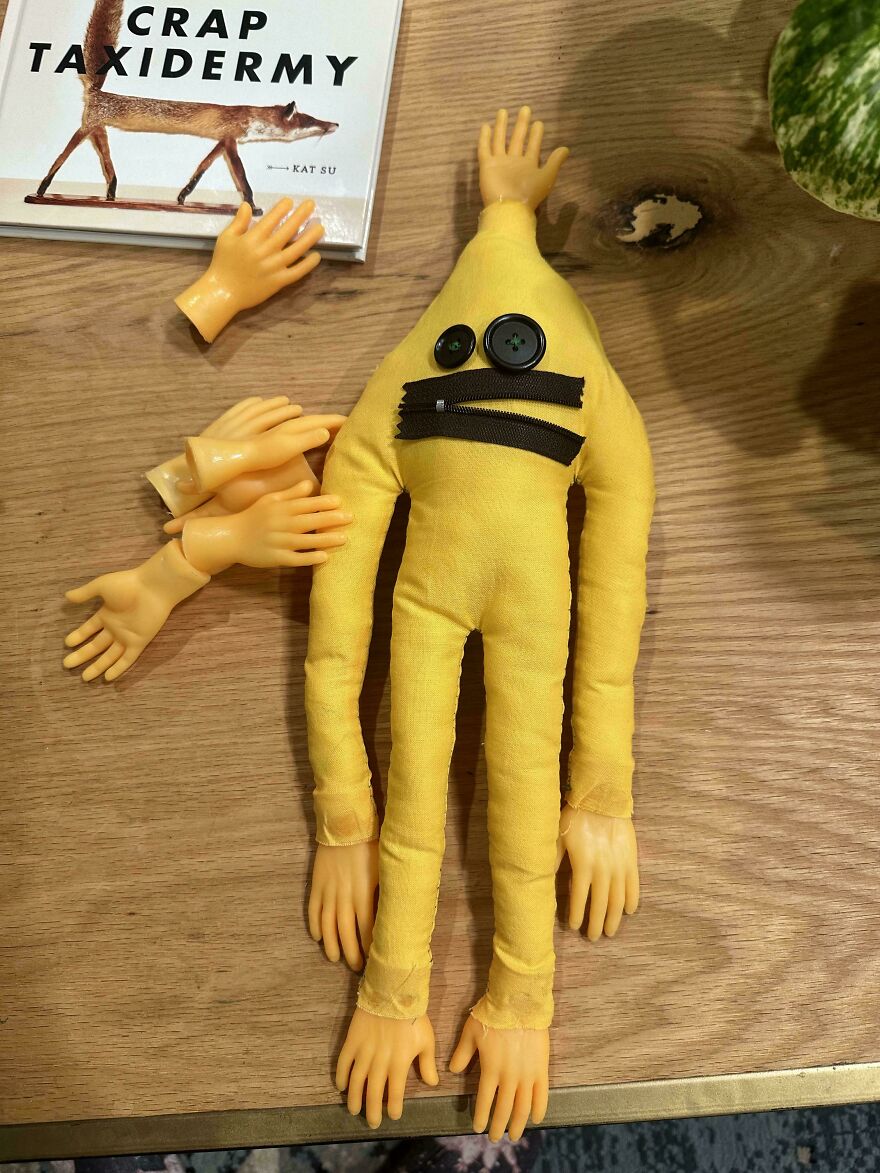 My First Sewn Creation! Now He Just Needs A Name