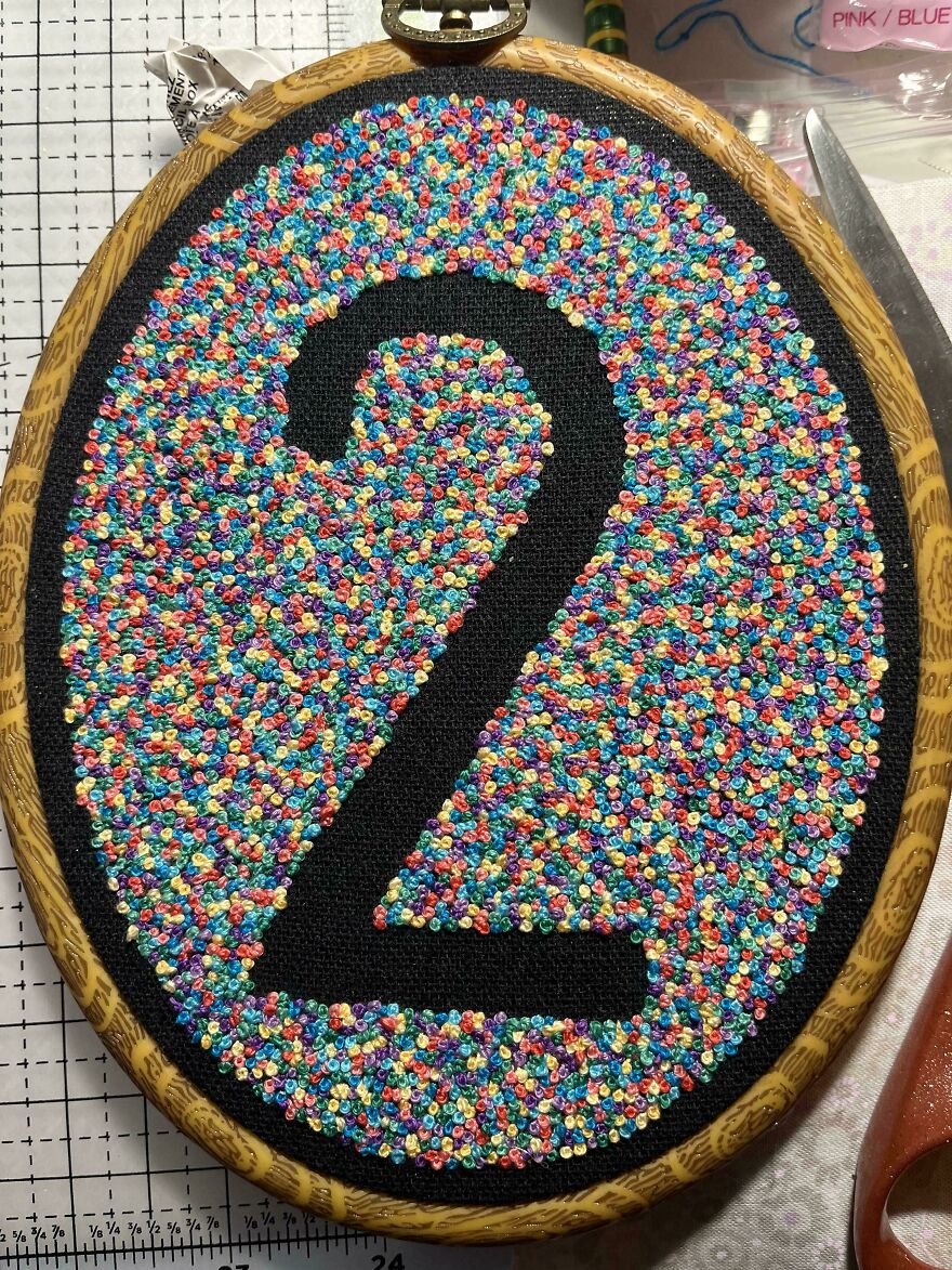 I Made This To Celebrate Two Years Off Alcohol