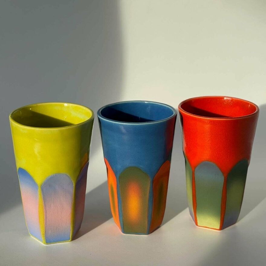 I Made These Ceramic Cups!!!