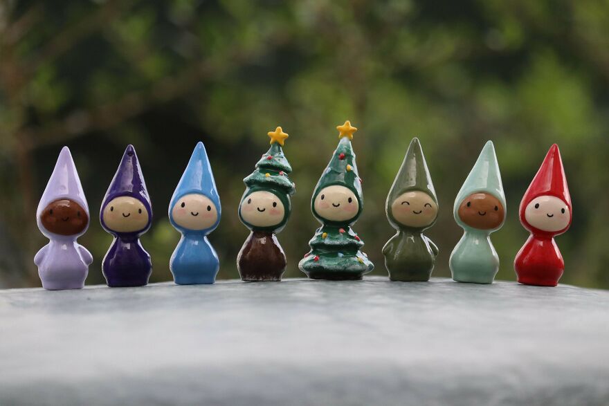 I Made Little Elf Dudes!