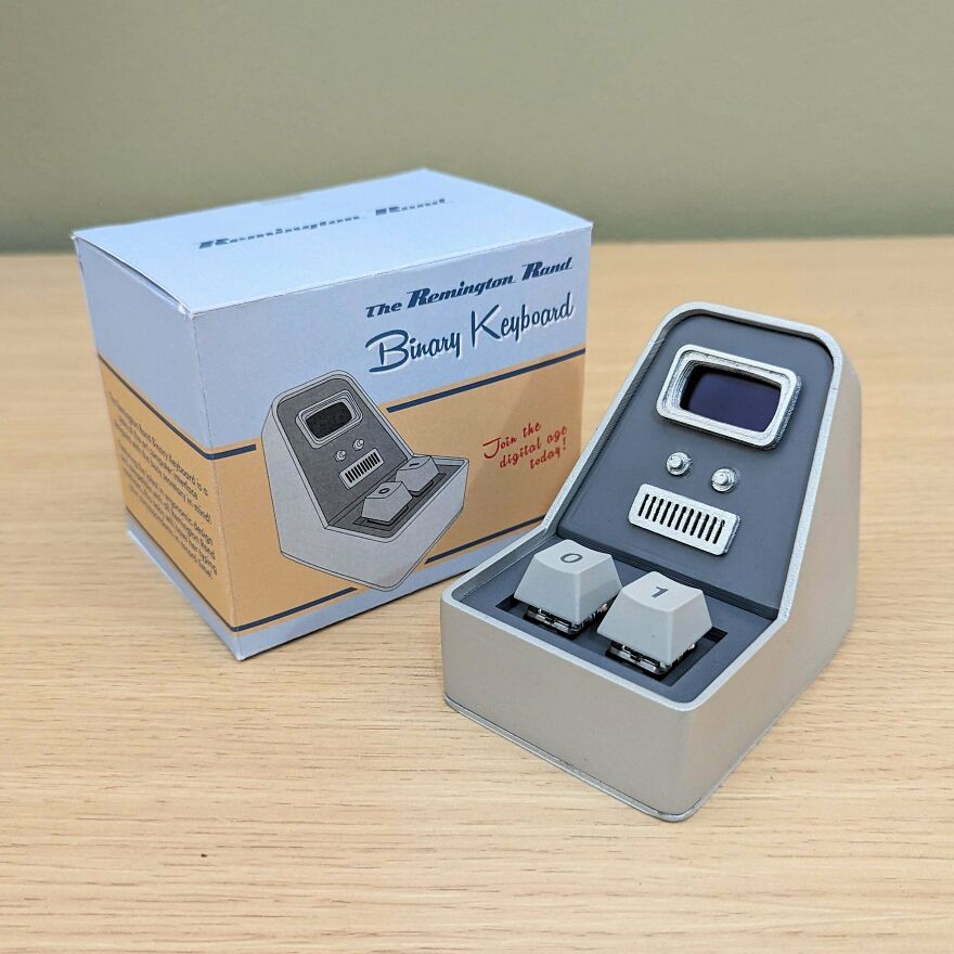 I Made A Working Binary Keyboard