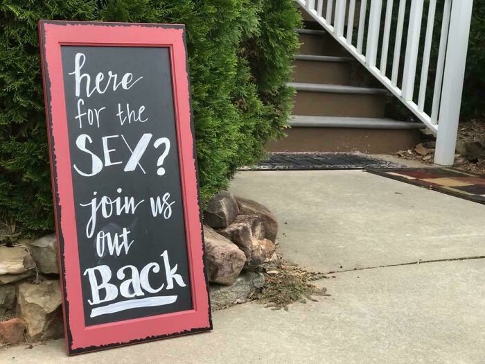 My Friend Had A Gender Reveal Party... I Hope