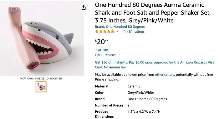 The Perfect Salt & Pepper Shaker