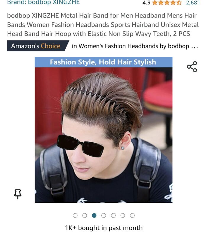 Why Add The Sunglasses?