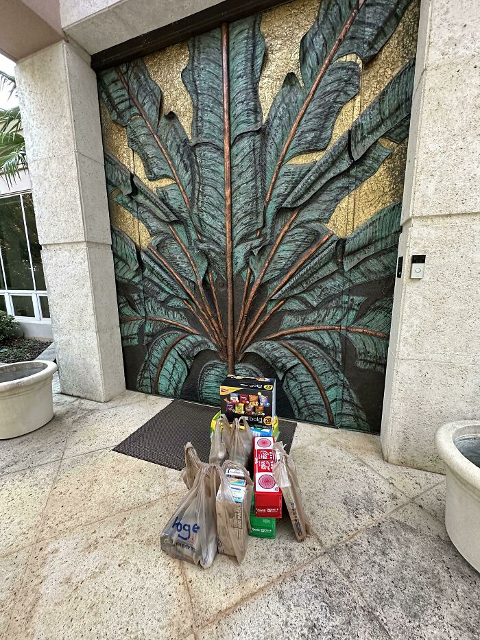 The Door On This Customers House