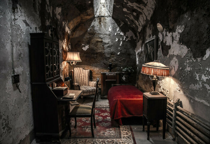 Al Capone's Cell - Eastern State Penitentiary, Philadelphia