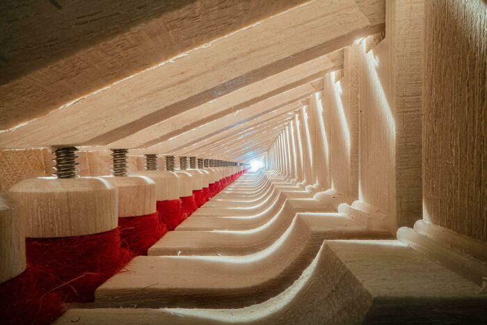 Inside A Fazioli Grand Piano