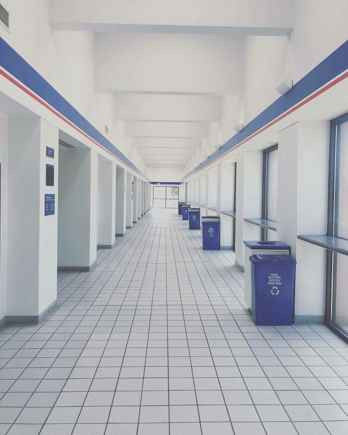 Sinister Santa Fe Post Office