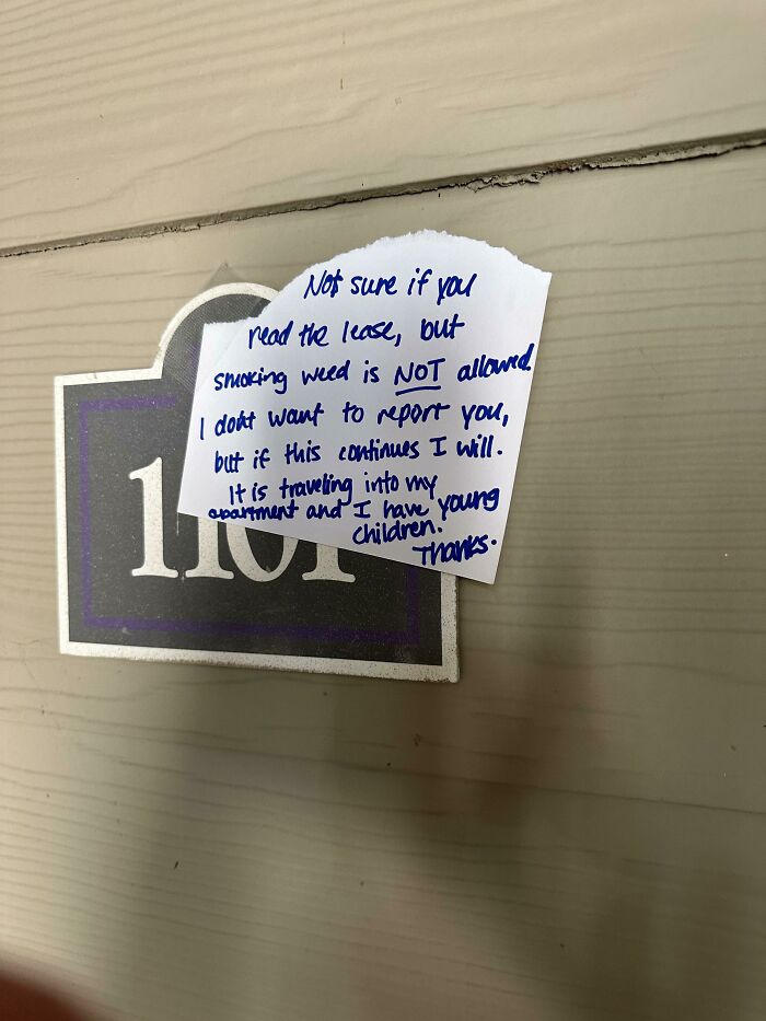 I Delivered To This Apartment Today