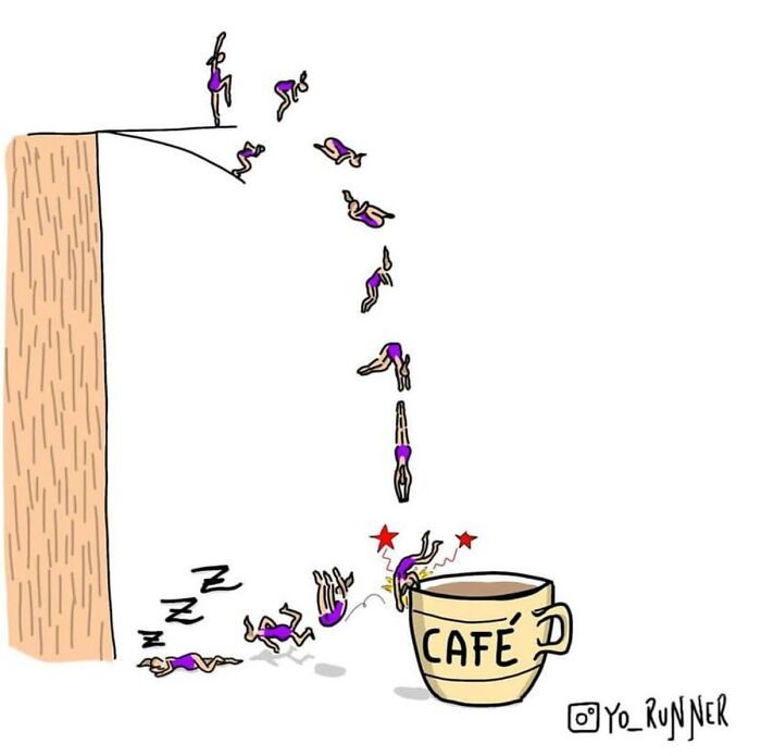 Minimalist And Wholesome Illustration By Sergio Duce