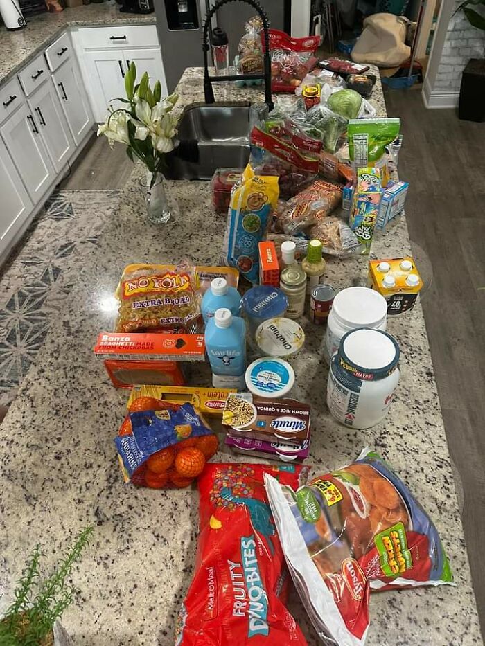 The Shopper Never Came Back For The Groceries