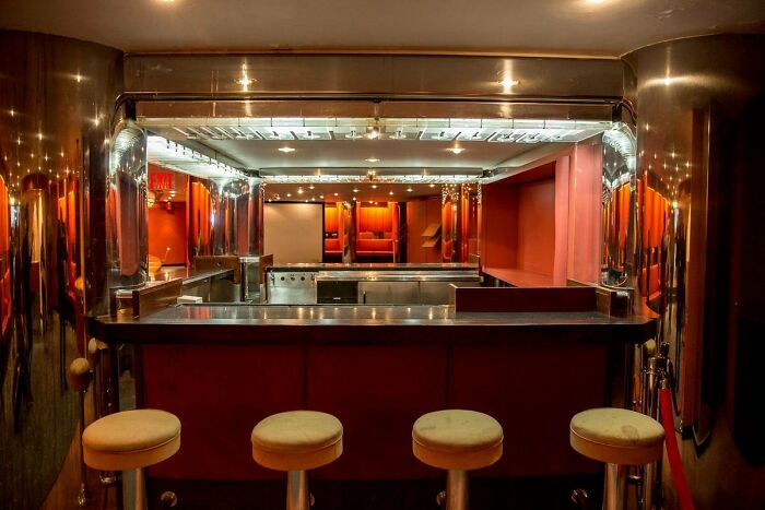 Bar, Twa Flight Center At Jfk Airport, NY