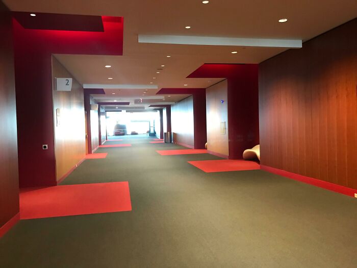 Kubrick Inspired Hotel