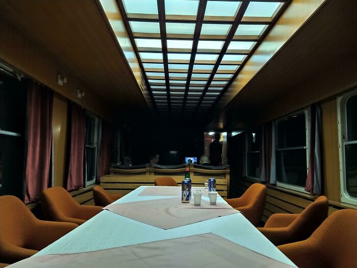 Train Buffet, Bar(Montenegro) - Belgrade(Serbia)