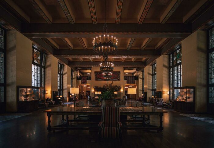 Overlook Hotel Vibes At The Ahwahnee Hotel