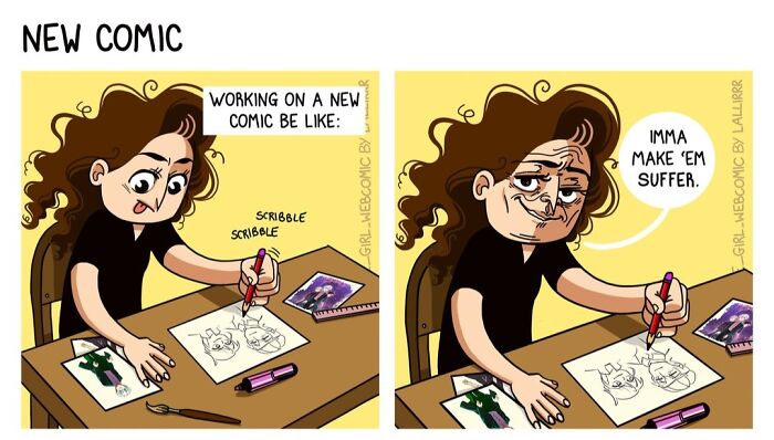 Relatable Comics Sum Up An Ordinary Girl's Life (New Pics)