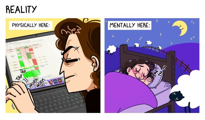 Relatable Comics Sum Up An Ordinary Girl's Life (New Pics)