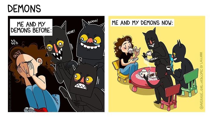 Relatable Comics Sum Up An Ordinary Girl's Life (New Pics)