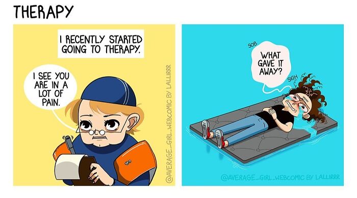 Relatable Comics Sum Up An Ordinary Girl's Life (New Pics)