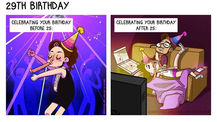 Relatable Comics Sum Up An Ordinary Girl's Life (New Pics)