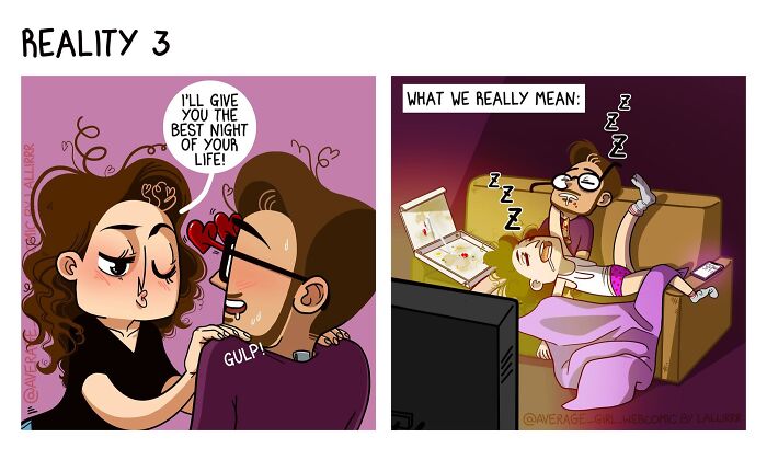 Relatable Comics Sum Up An Ordinary Girl's Life (New Pics)