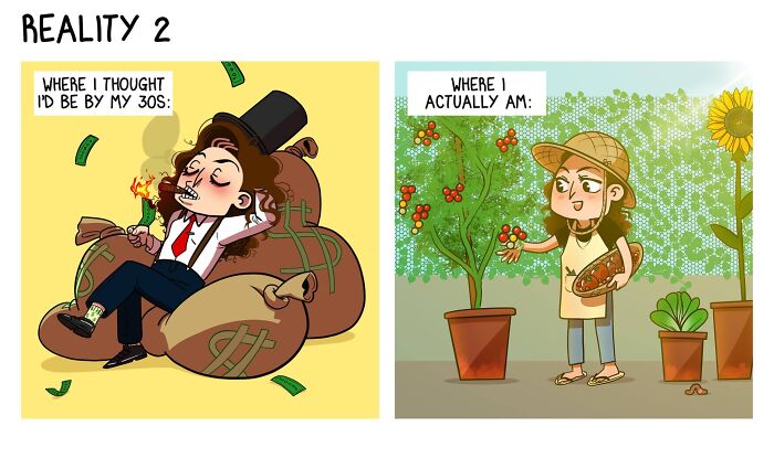 Relatable Comics Sum Up An Ordinary Girl's Life (New Pics)
